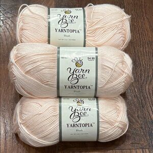 Yarn Bee Blush Yarn